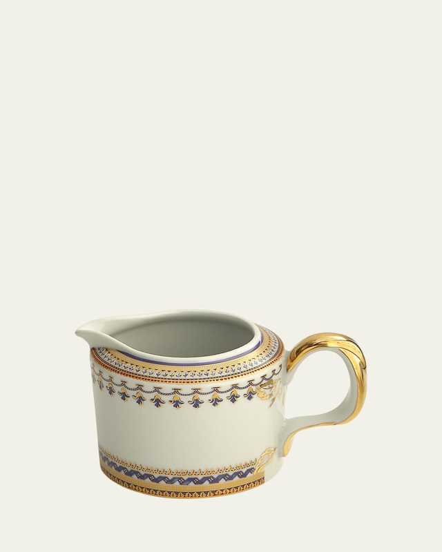 Chinoise Blue Creamer